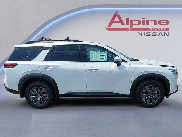 new 2025 Nissan Pathfinder car, priced at $44,725