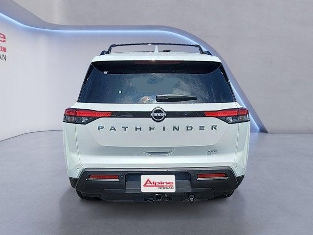 new 2025 Nissan Pathfinder car, priced at $44,725