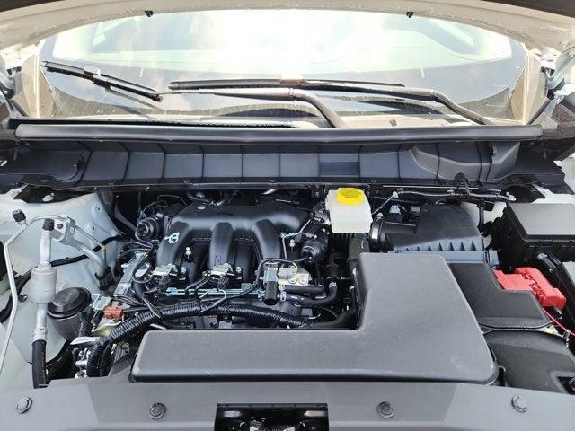 new 2025 Nissan Pathfinder car, priced at $44,725