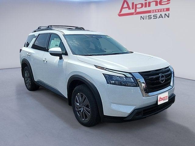 new 2025 Nissan Pathfinder car, priced at $44,725