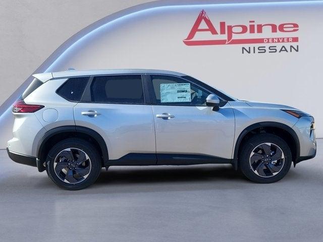 new 2025 Nissan Rogue car, priced at $32,640