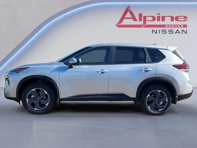 new 2025 Nissan Rogue car, priced at $32,640