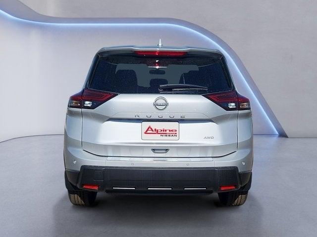 new 2025 Nissan Rogue car, priced at $32,640