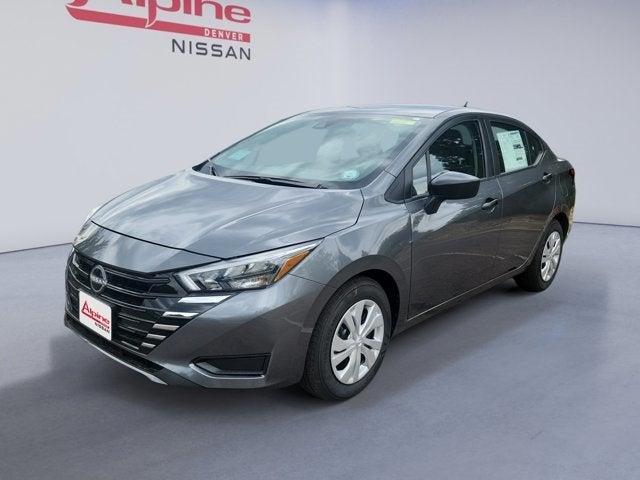 new 2025 Nissan Versa car, priced at $20,540