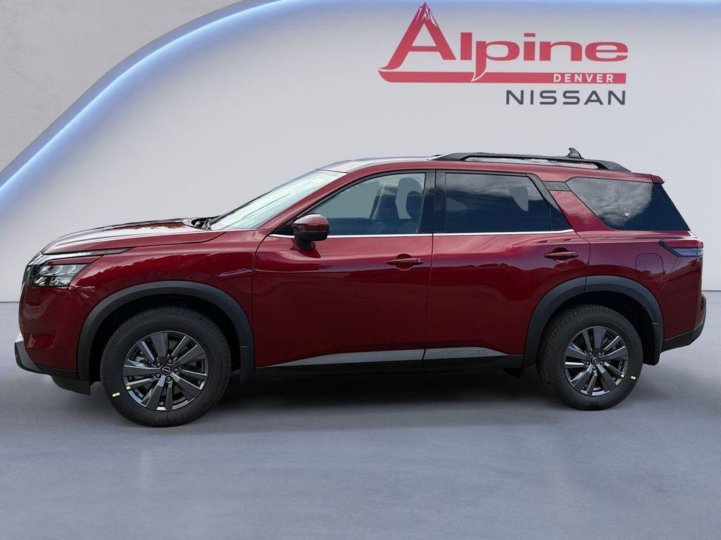 new 2025 Nissan Pathfinder car, priced at $46,330