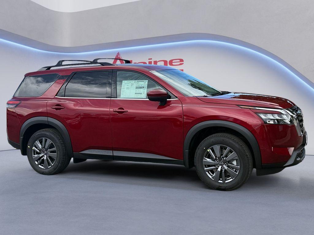 new 2025 Nissan Pathfinder car, priced at $46,330