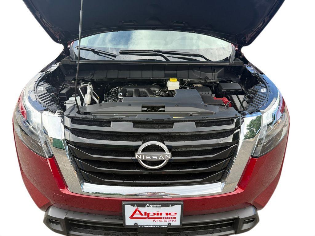 new 2025 Nissan Pathfinder car, priced at $46,330