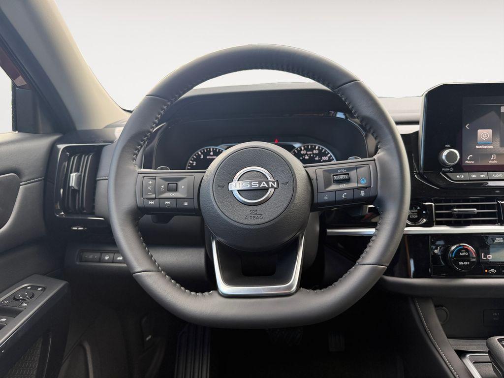 new 2025 Nissan Pathfinder car, priced at $46,330