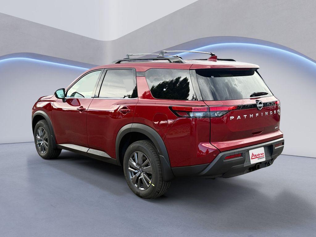 new 2025 Nissan Pathfinder car, priced at $46,330