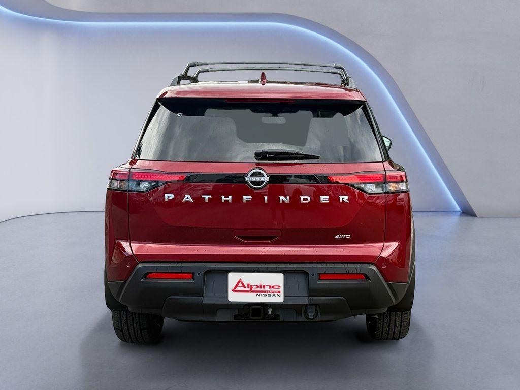 new 2025 Nissan Pathfinder car, priced at $46,330