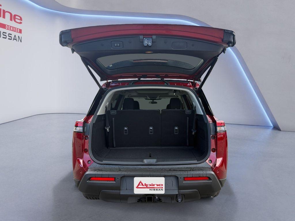 new 2025 Nissan Pathfinder car, priced at $46,330