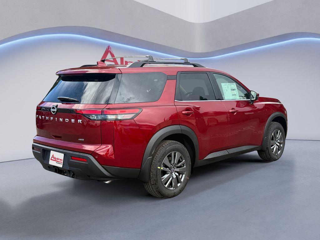 new 2025 Nissan Pathfinder car, priced at $46,330