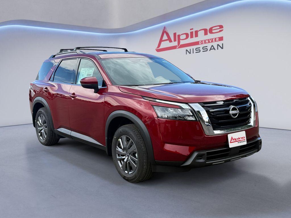 new 2025 Nissan Pathfinder car, priced at $46,330
