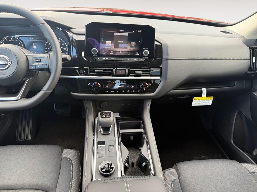 new 2025 Nissan Pathfinder car, priced at $46,330