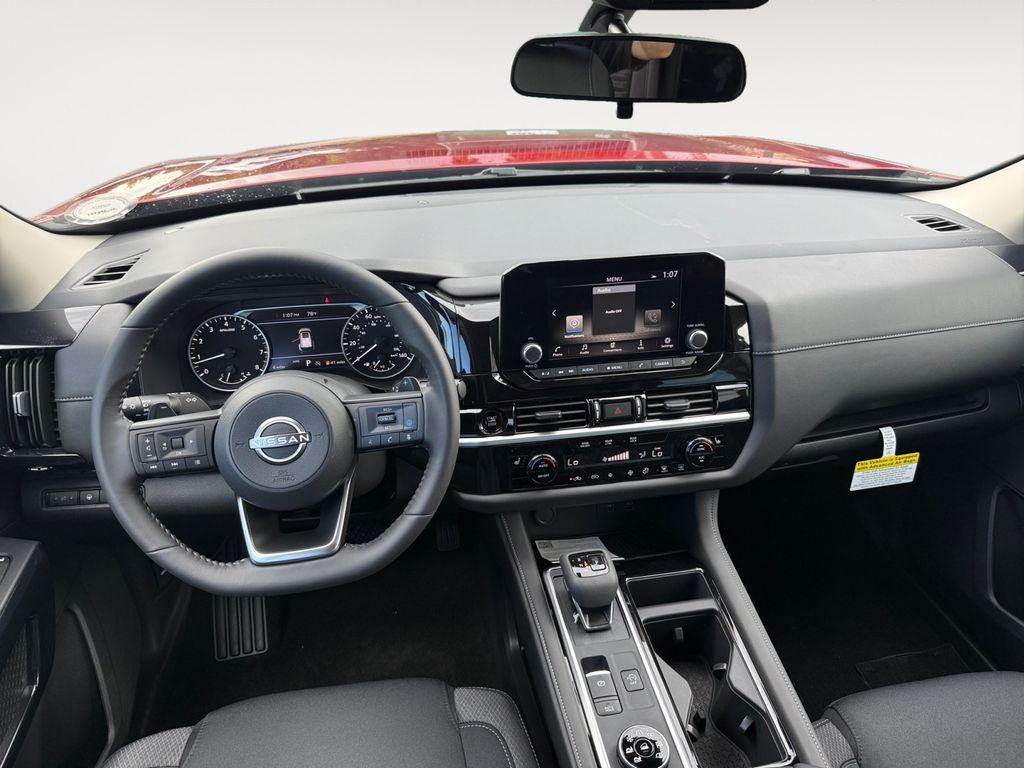 new 2025 Nissan Pathfinder car, priced at $46,330