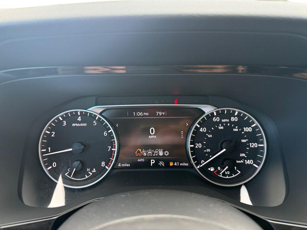 new 2025 Nissan Pathfinder car, priced at $46,330