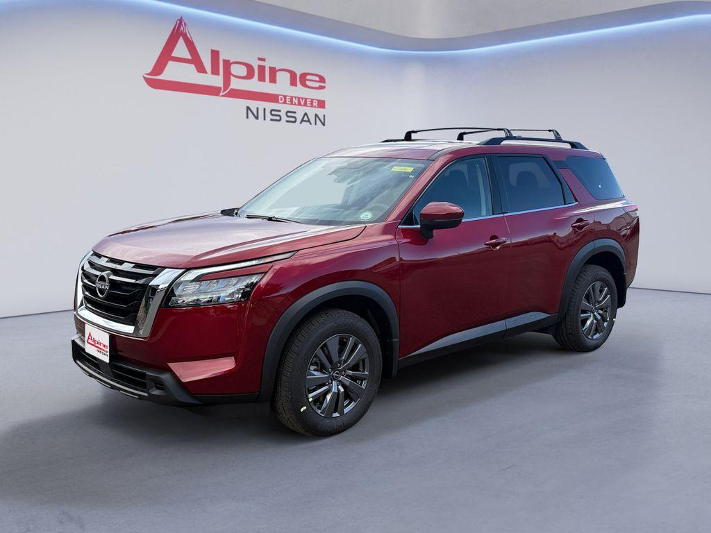 new 2025 Nissan Pathfinder car, priced at $46,330