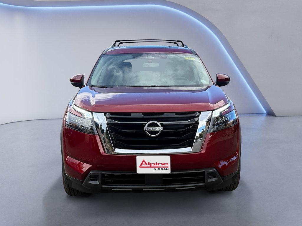 new 2025 Nissan Pathfinder car, priced at $46,330