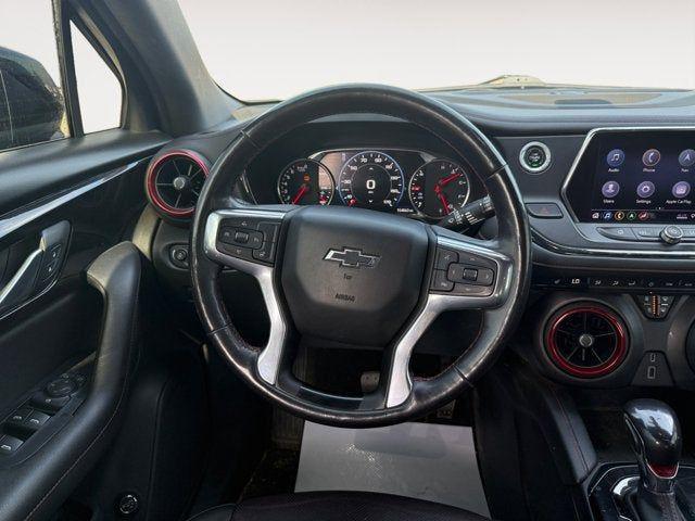 used 2019 Chevrolet Blazer car, priced at $17,014