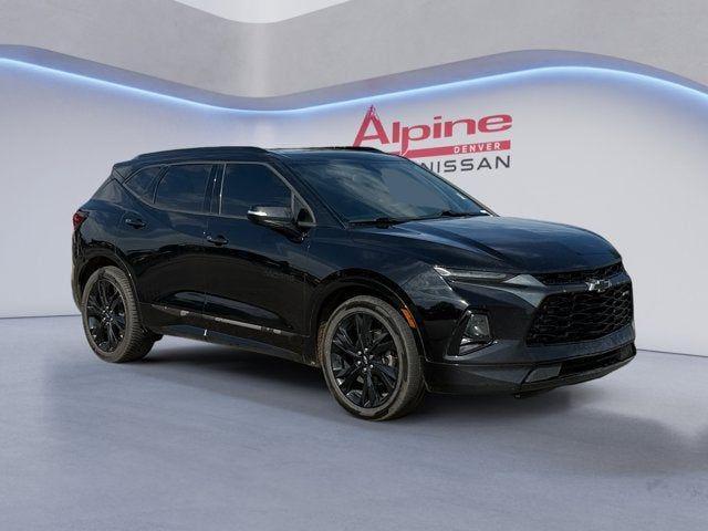 used 2019 Chevrolet Blazer car, priced at $17,014