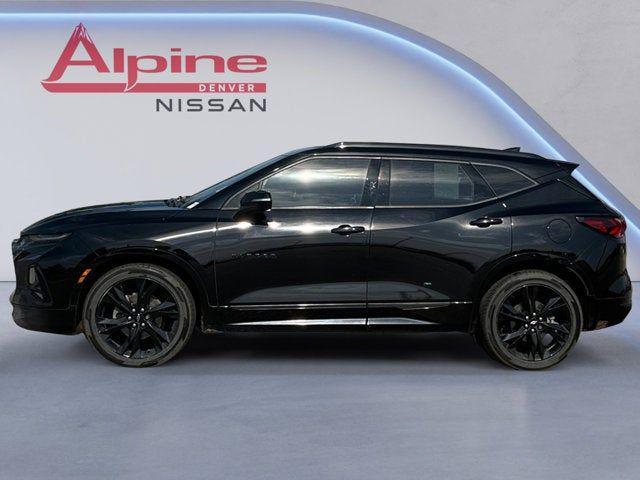 used 2019 Chevrolet Blazer car, priced at $17,014
