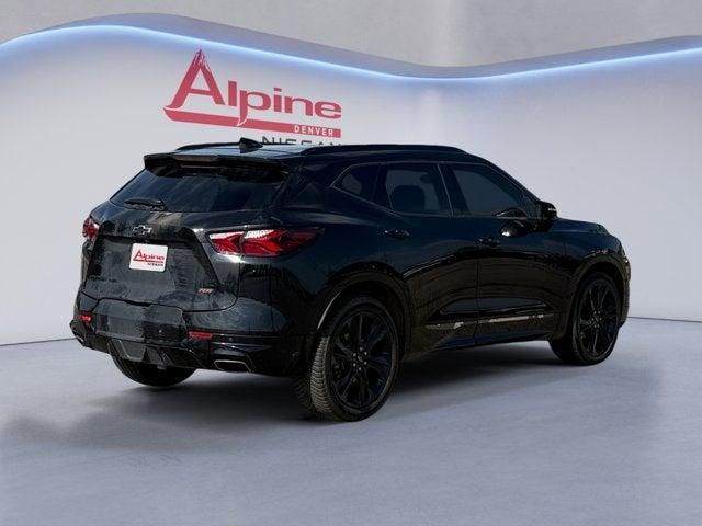 used 2019 Chevrolet Blazer car, priced at $18,540