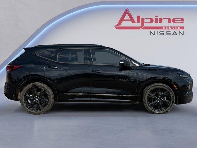 used 2019 Chevrolet Blazer car, priced at $17,014