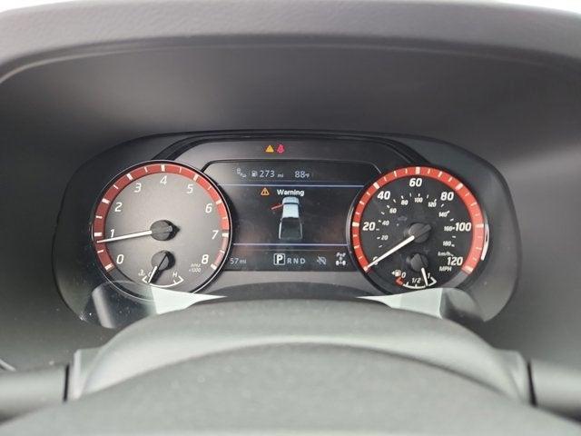 new 2025 Nissan Frontier car, priced at $44,210