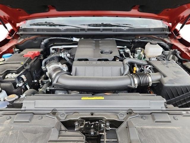 new 2025 Nissan Frontier car, priced at $44,210
