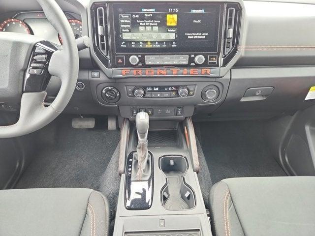 new 2025 Nissan Frontier car, priced at $44,210