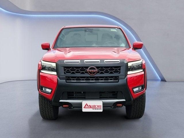 new 2025 Nissan Frontier car, priced at $44,210