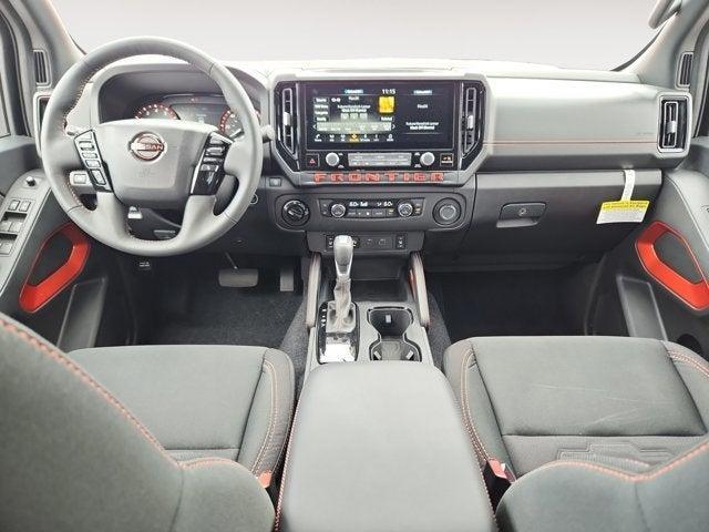 new 2025 Nissan Frontier car, priced at $44,210