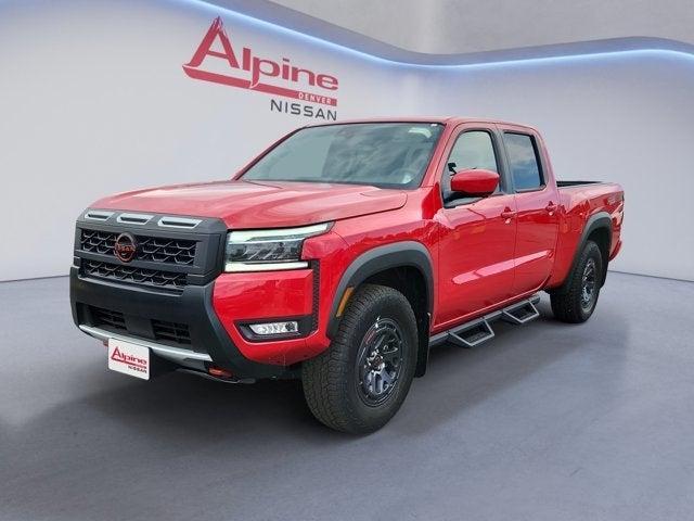 new 2025 Nissan Frontier car, priced at $44,715