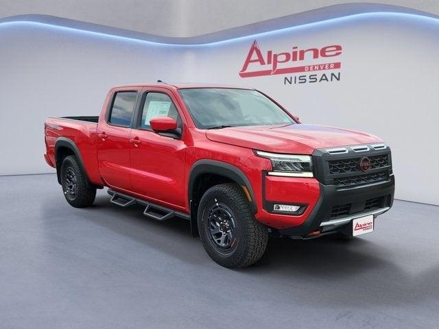new 2025 Nissan Frontier car, priced at $44,210
