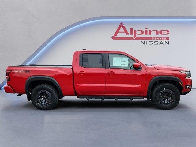 new 2025 Nissan Frontier car, priced at $44,210