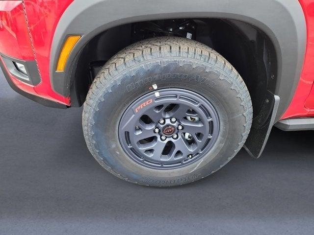 new 2025 Nissan Frontier car, priced at $44,210