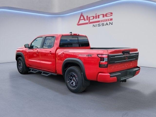 new 2025 Nissan Frontier car, priced at $44,210