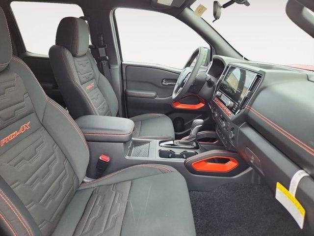 new 2025 Nissan Frontier car, priced at $44,210