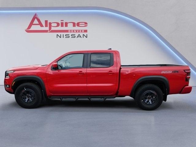 new 2025 Nissan Frontier car, priced at $44,210