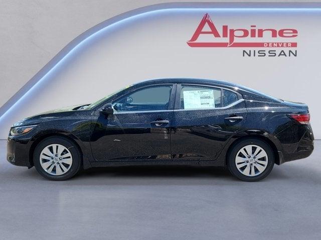 new 2025 Nissan Sentra car, priced at $23,345
