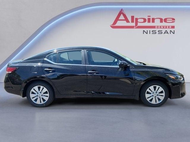 new 2025 Nissan Sentra car, priced at $23,345