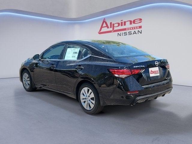 new 2025 Nissan Sentra car, priced at $23,345