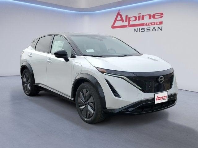 new 2025 Nissan ARIYA car, priced at $36,760