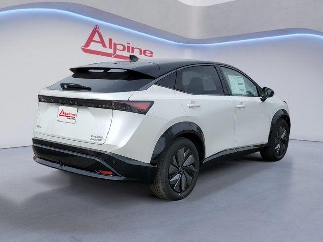 new 2025 Nissan ARIYA car, priced at $36,760
