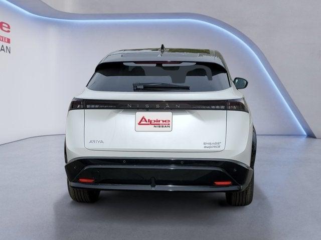 new 2025 Nissan ARIYA car, priced at $36,760