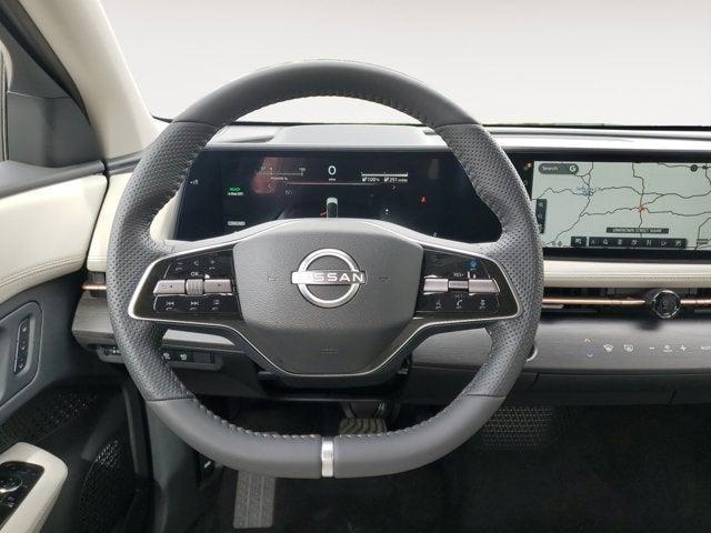 new 2025 Nissan ARIYA car, priced at $36,760