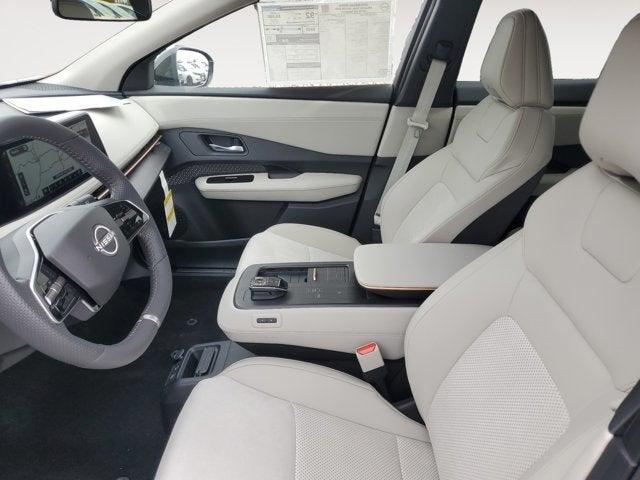 new 2025 Nissan ARIYA car, priced at $36,760