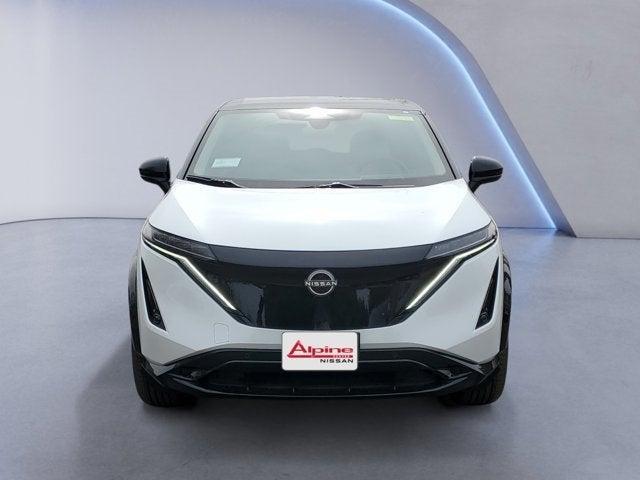 new 2025 Nissan ARIYA car, priced at $36,760