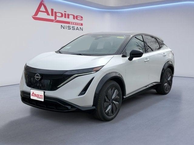 new 2025 Nissan ARIYA car, priced at $36,760