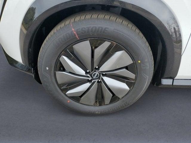 new 2025 Nissan ARIYA car, priced at $36,760